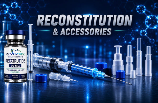 Reconstitution & Accessories research products