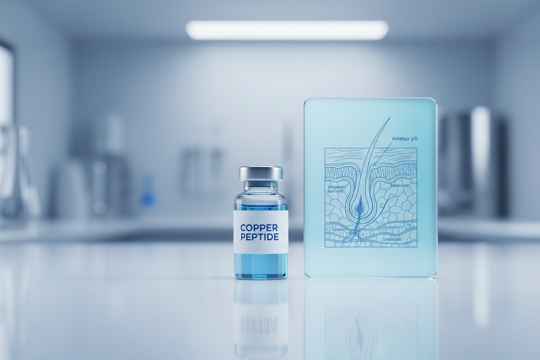 GHK-Cu and AHK-Cu: Copper Peptides in Skin, Hair, and Nail Research