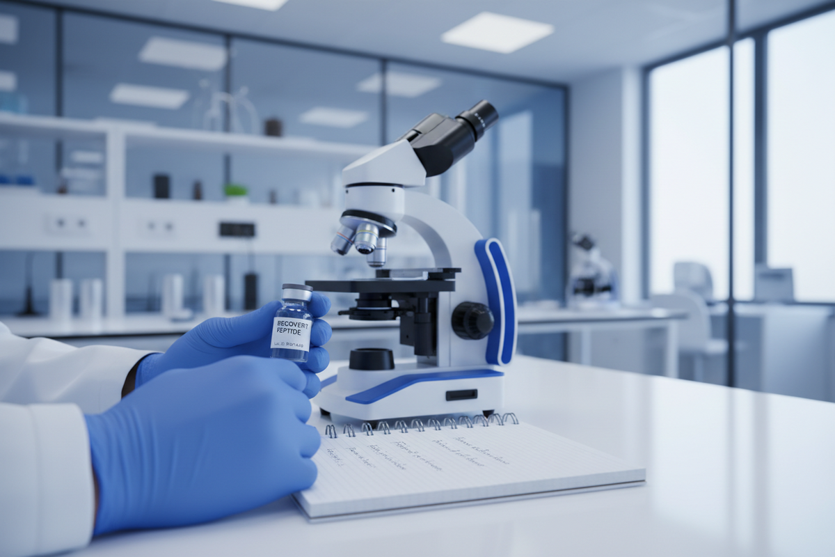 BPC-157 and TB-500: A Research Guide to the Recovery Peptide Duo