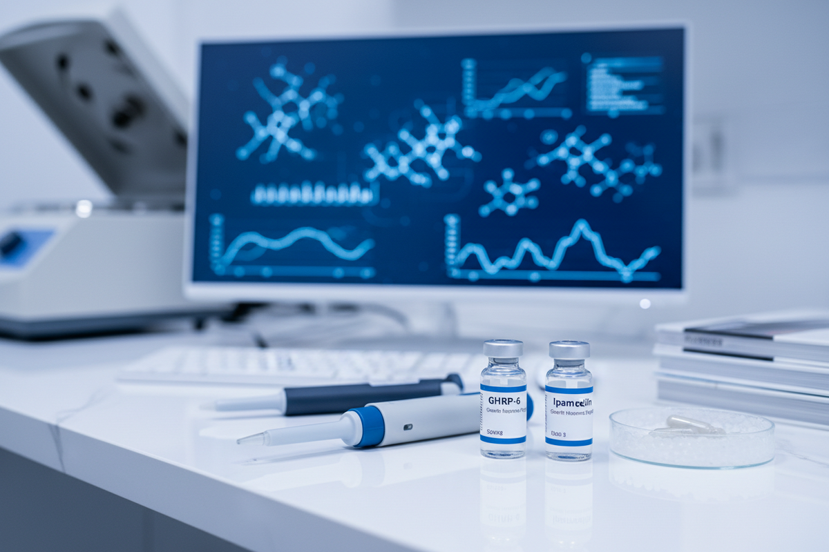 CJC-1295 and Ipamorelin: A Research Guide to Growth Hormone Secretagogue Peptides
