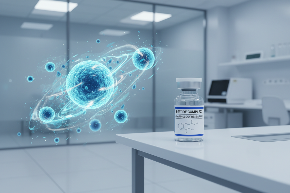 Thymosin Alpha-1 and Thymalin: An Overview of Immune Research Peptides