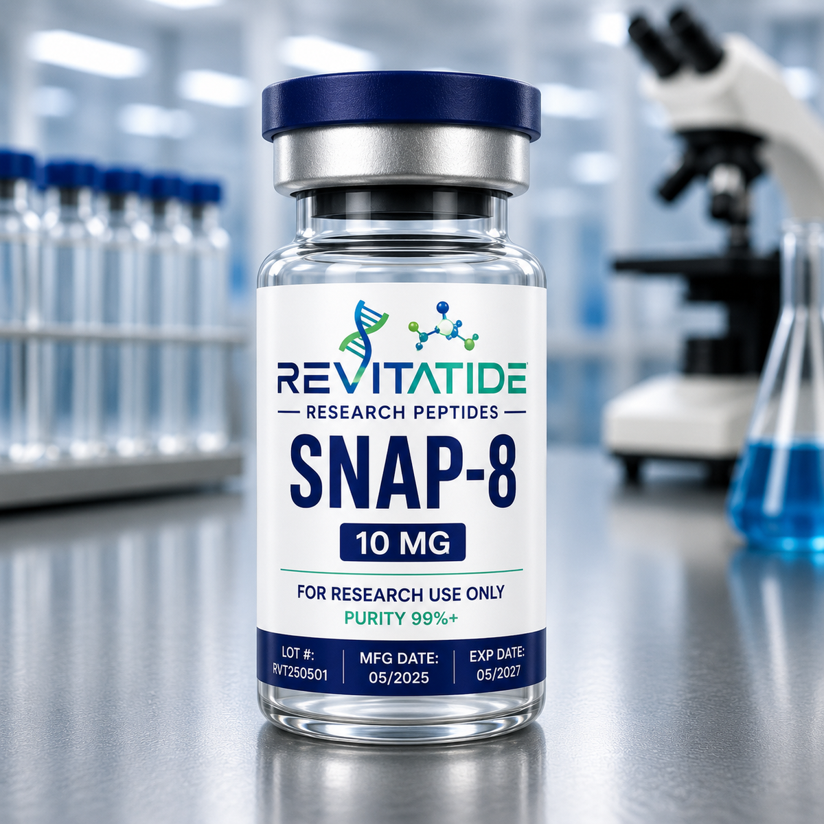 Snap-8 10MG - RevitaTide Research Peptide