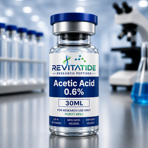 Acetic Acid 0.6% 30ML - RevitaTide Reconstitution Solution