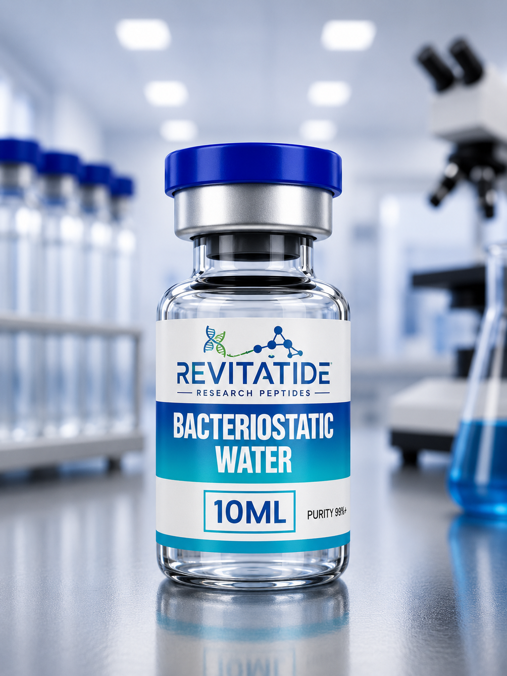 Bacteriostatic Water - Reconstitution Solution | 0.9% Benzyl Alcohol