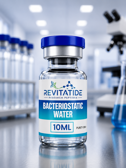 Bacteriostatic Water - Reconstitution Solution | 0.9% Benzyl Alcohol