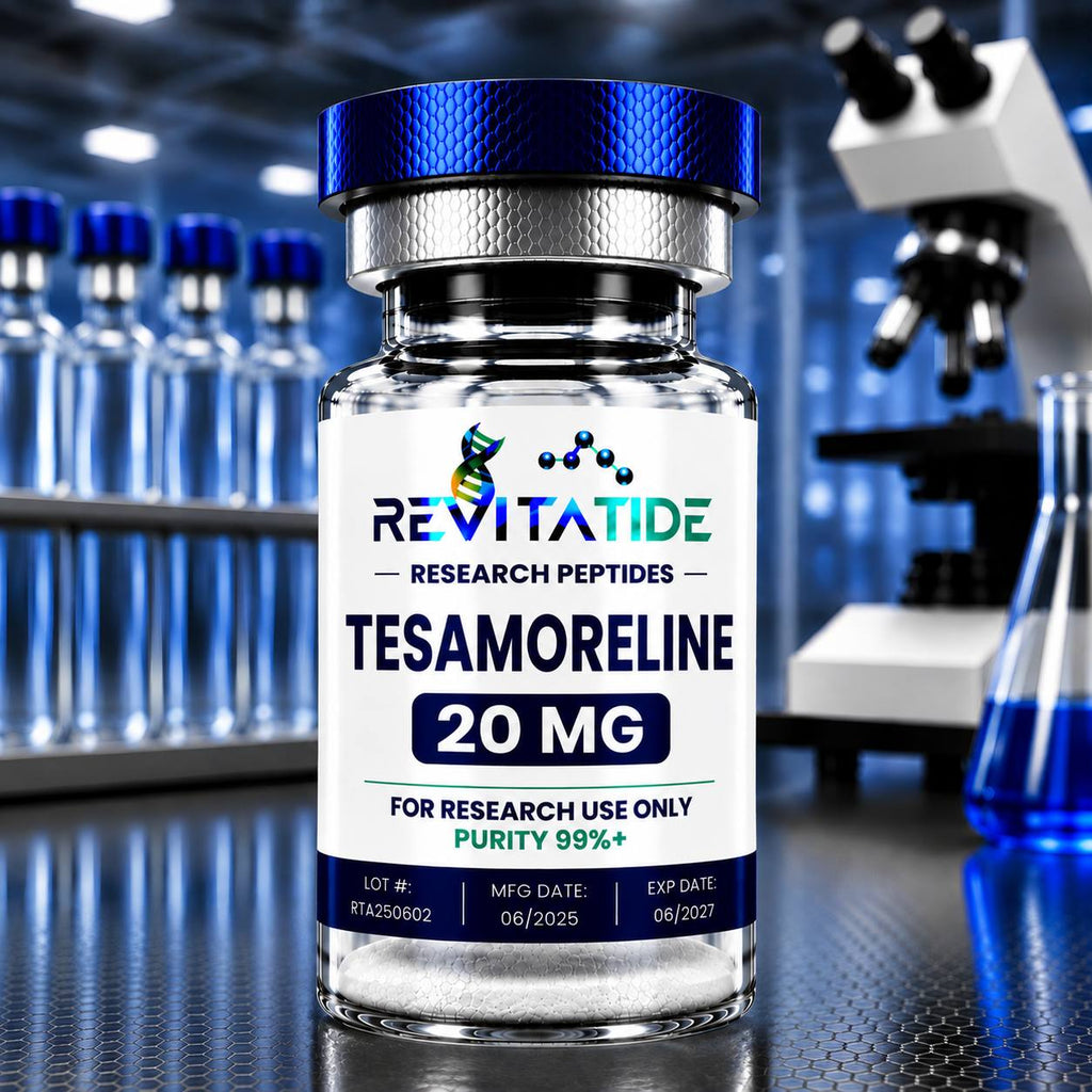 Tesamorelin 10mg/20mg - Research Peptide