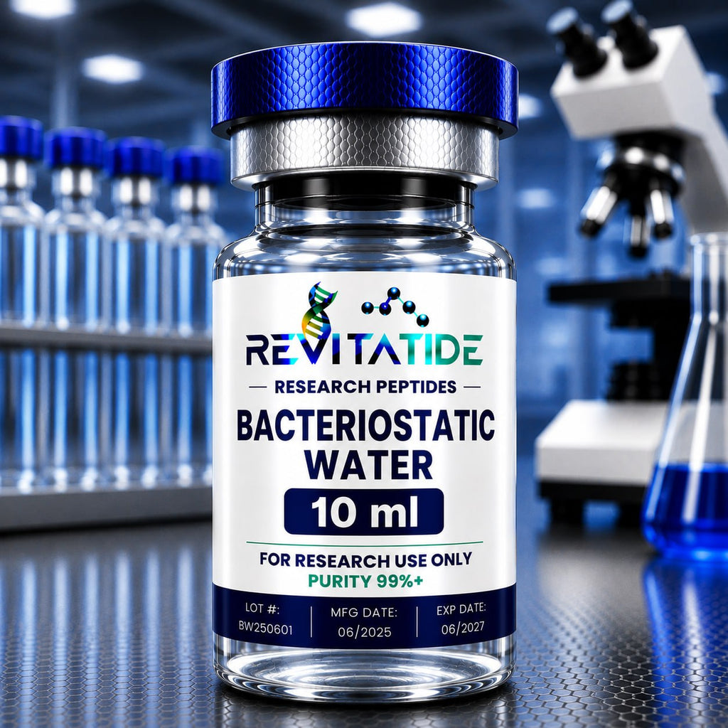 Bacteriostatic Water - Reconstitution Solution | 0.9% Benzyl Alcohol
