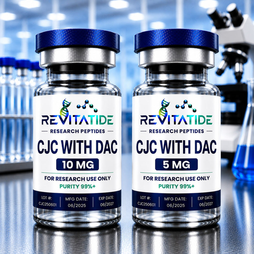 CJC-1295 (WITH DAC) 5MG - Research Peptide