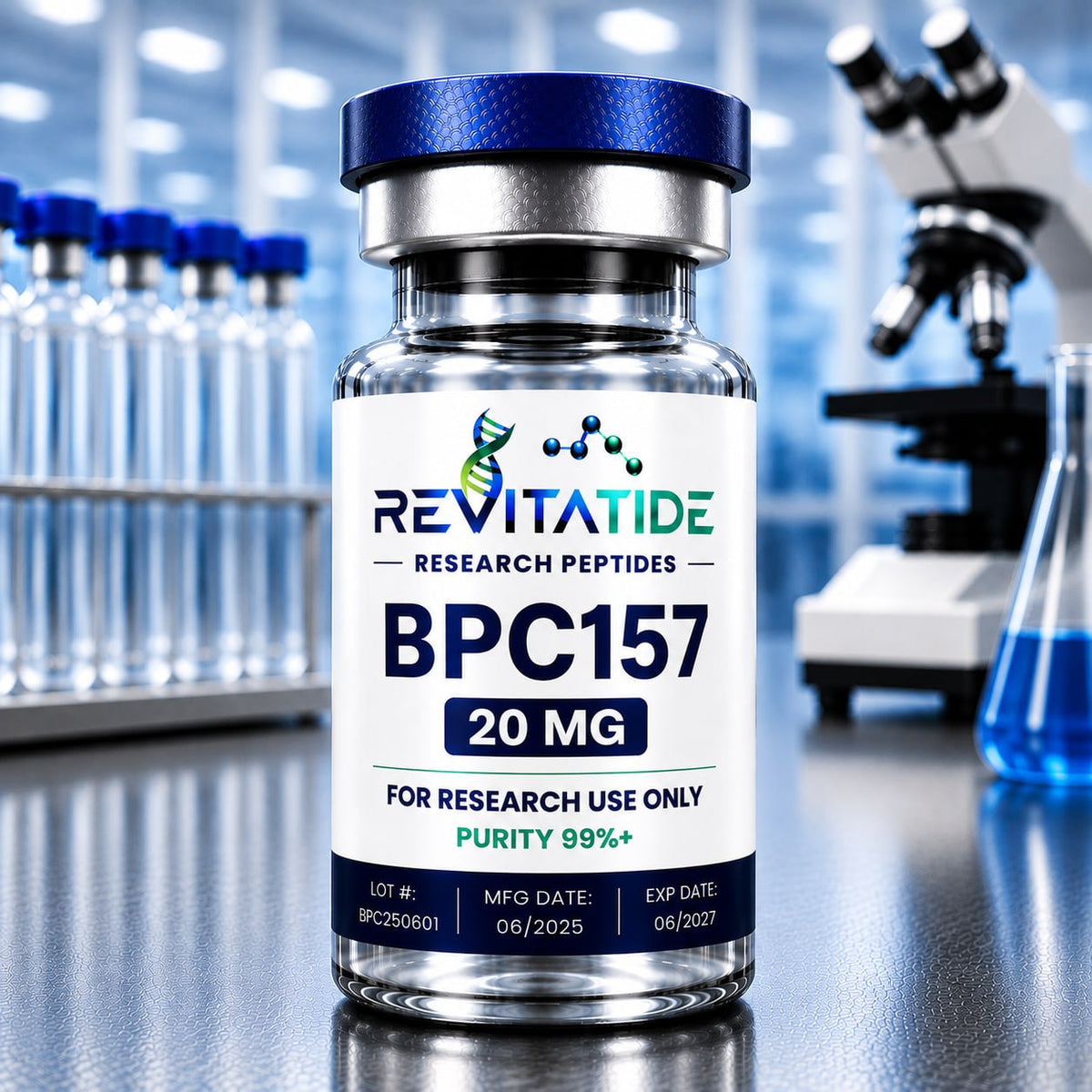 BPC-157 - Research Peptide