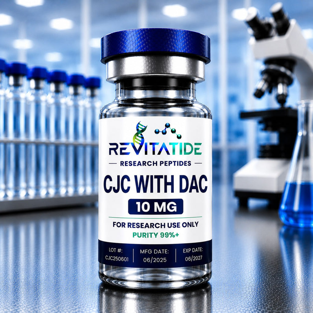 CJC-1295 (WITH DAC) 5MG - Research Peptide