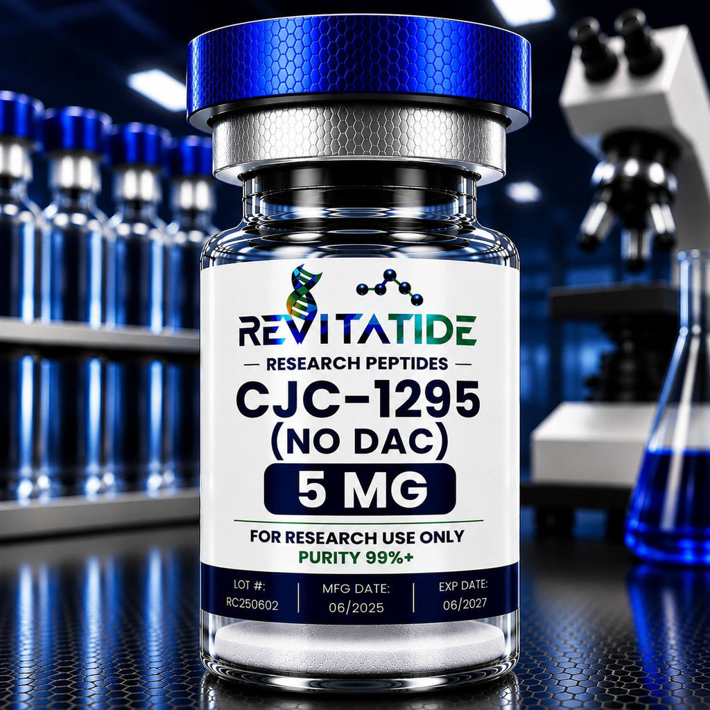 CJC-1295 (No DAC) 5MG - Research Peptide