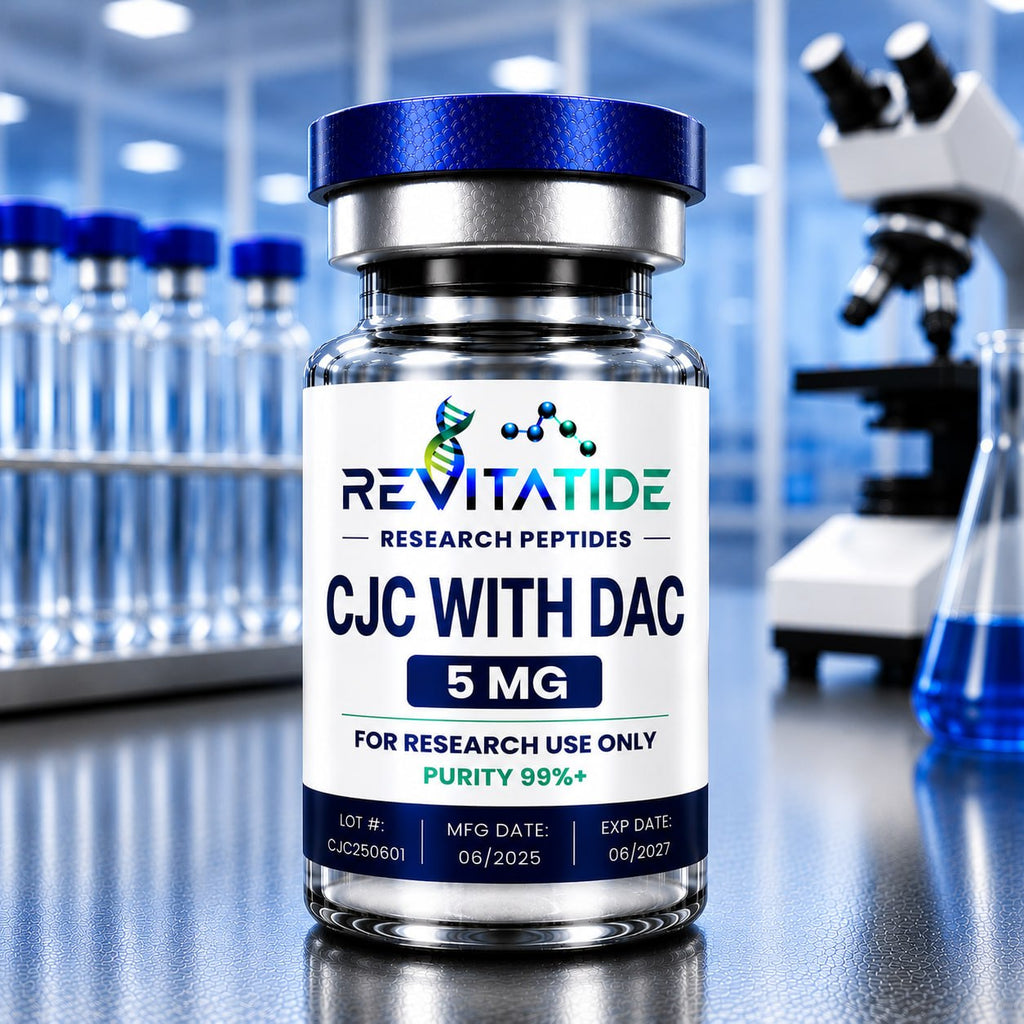 CJC-1295 (WITH DAC) 5MG - Research Peptide