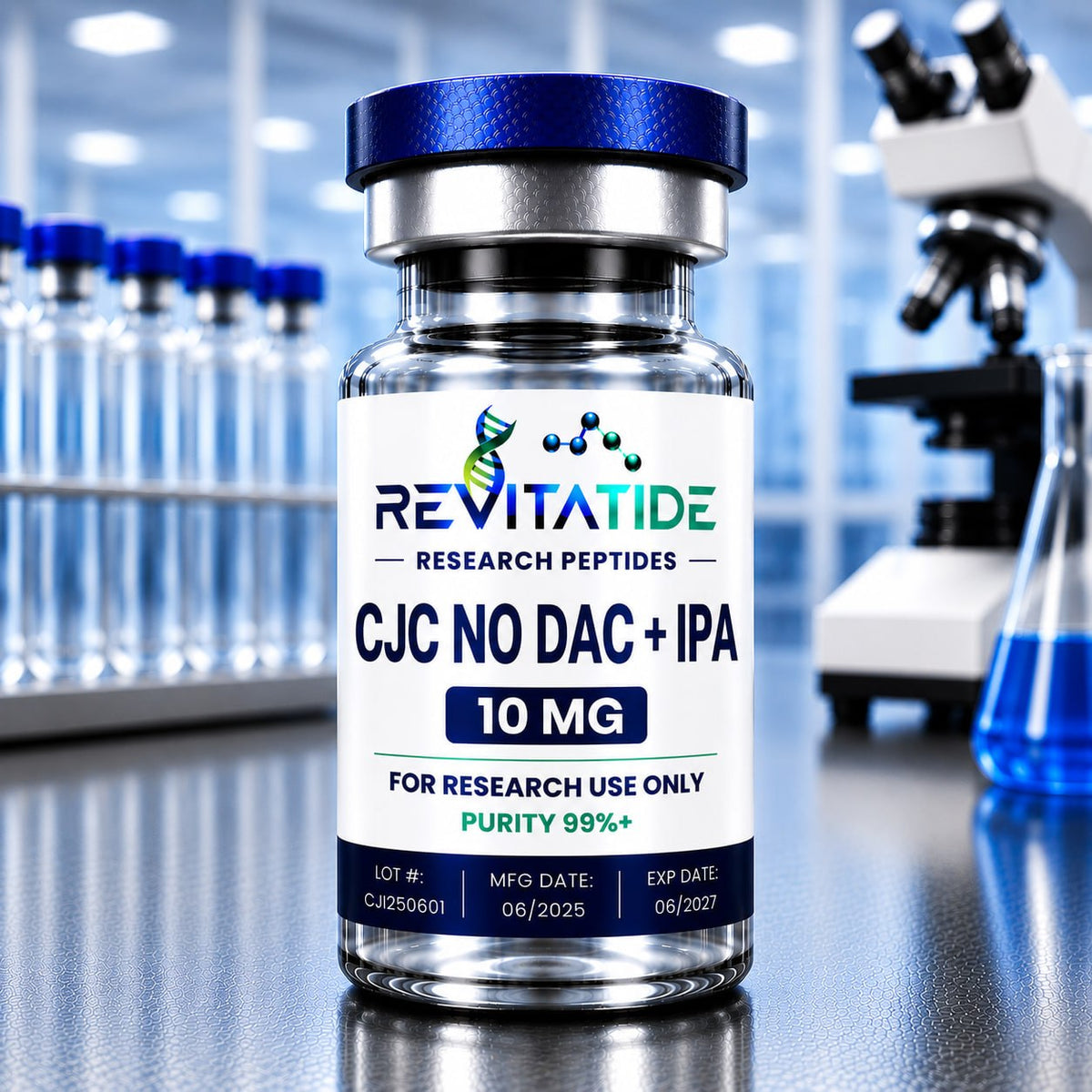 CJC No DAC + IPA - Research Peptide Blend