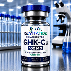 GHK-Cu 50MG - Research Peptide