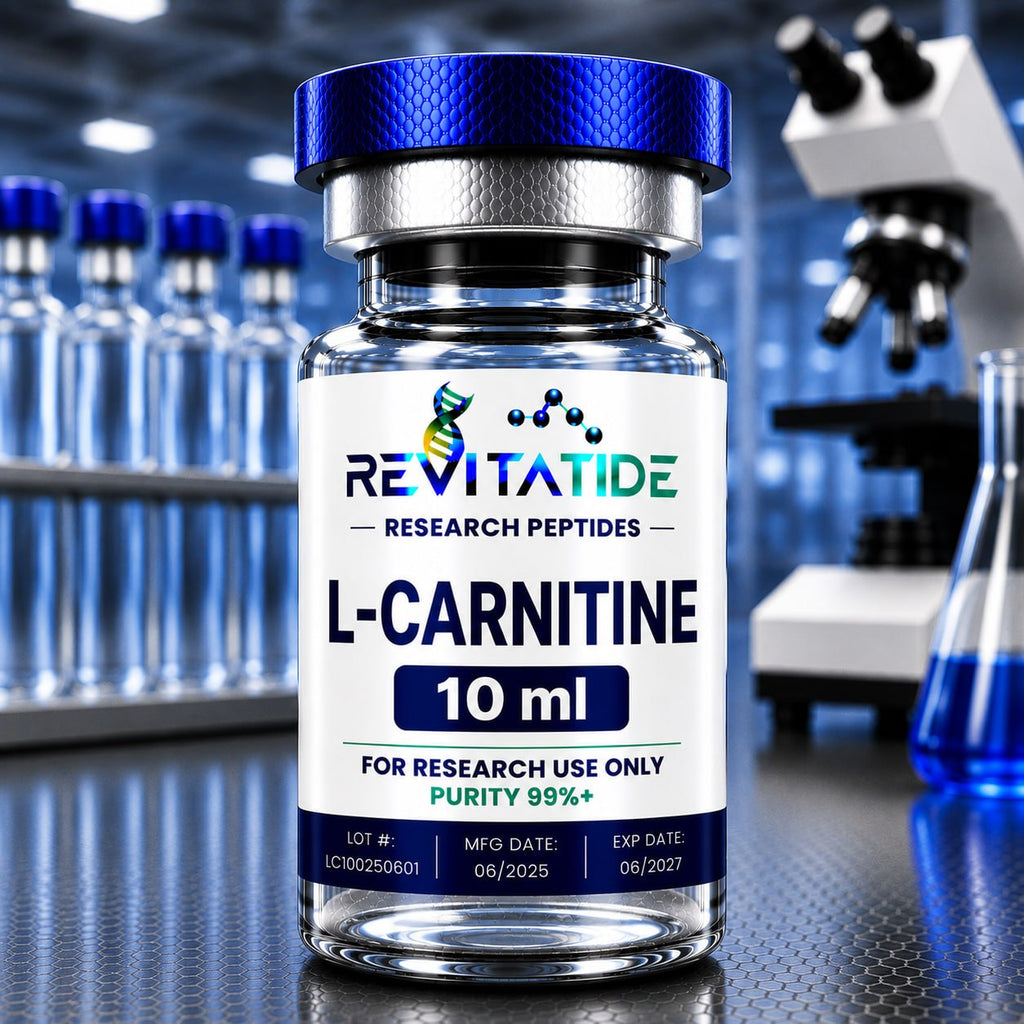L-Carnitine 6000MG (10ML) - Research Compound