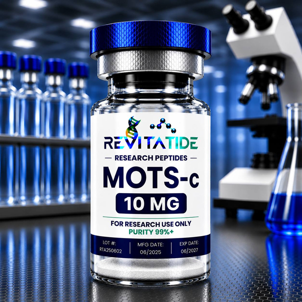 MOTS-c - Research Peptide