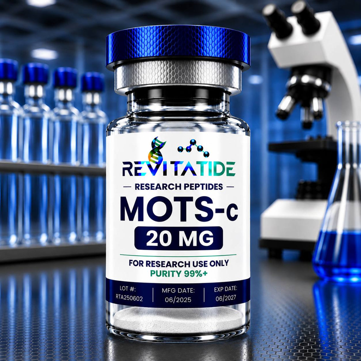 MOTS-c - Research Peptide