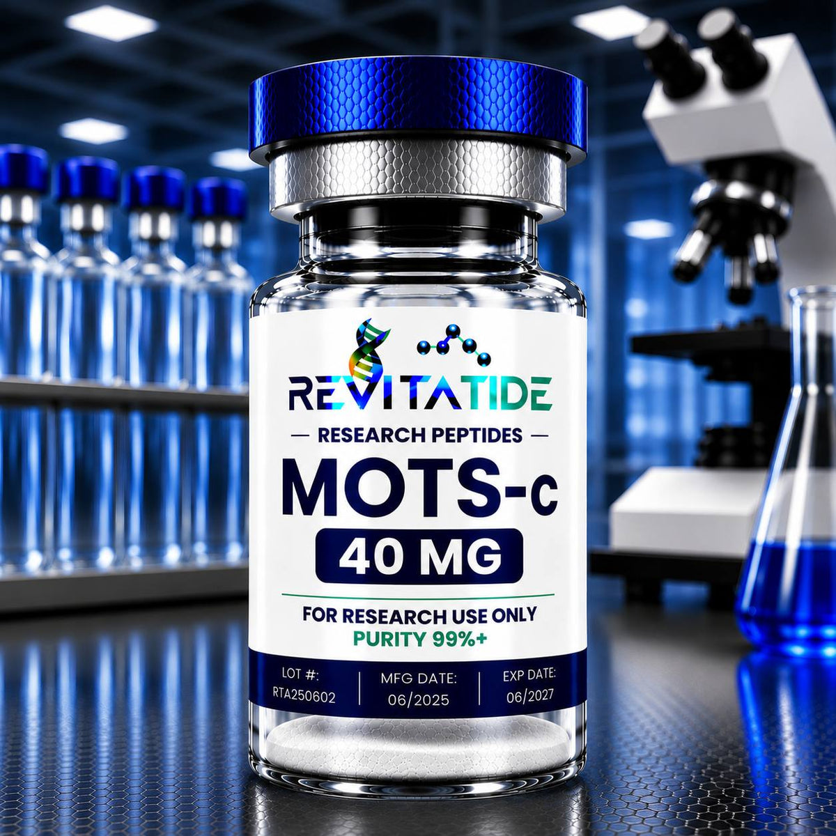 MOTS-c - Research Peptide