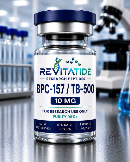 BPC-157/TB-500 10MG - RevitaTide Research Peptide Blend