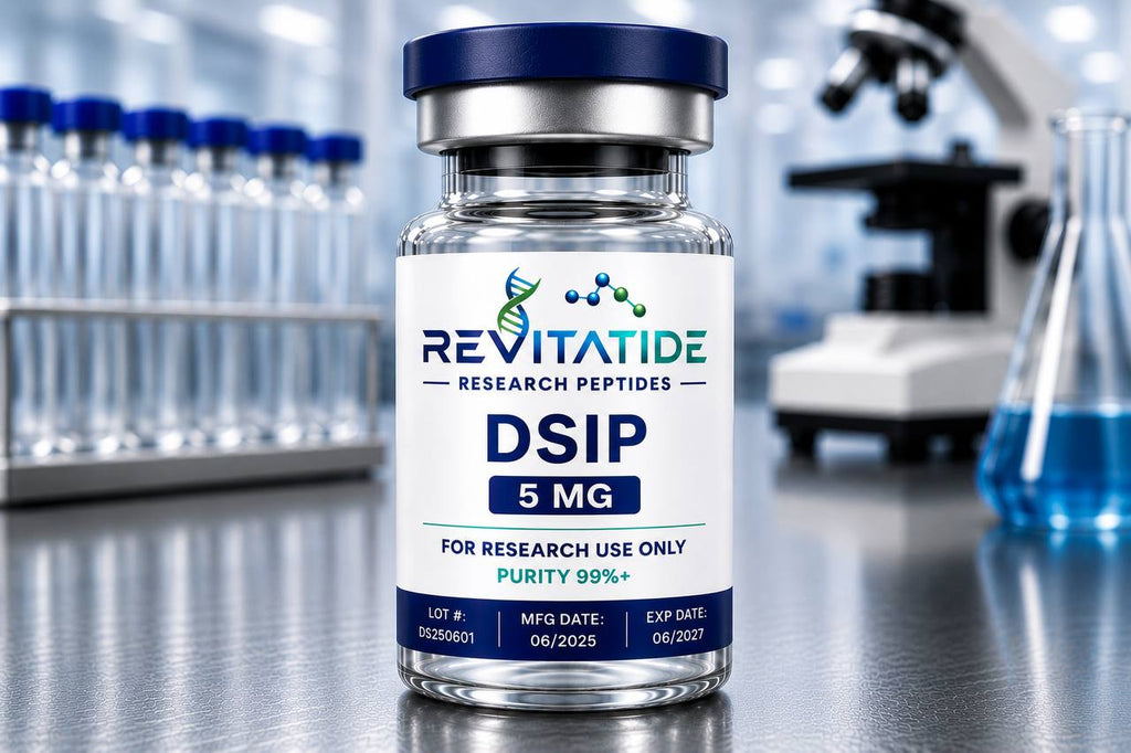 DSIP 5MG - RevitaTide Research Peptide