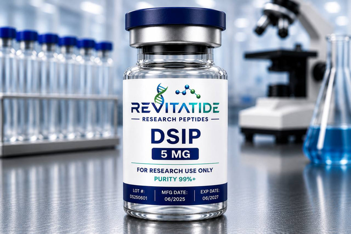 DSIP 5MG - RevitaTide Research Peptide