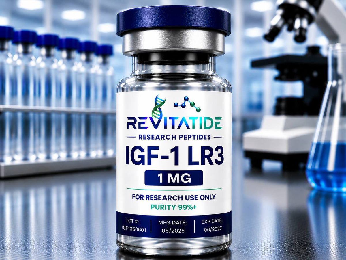 IGF-1 LR3 - RevitaTide Research Peptide