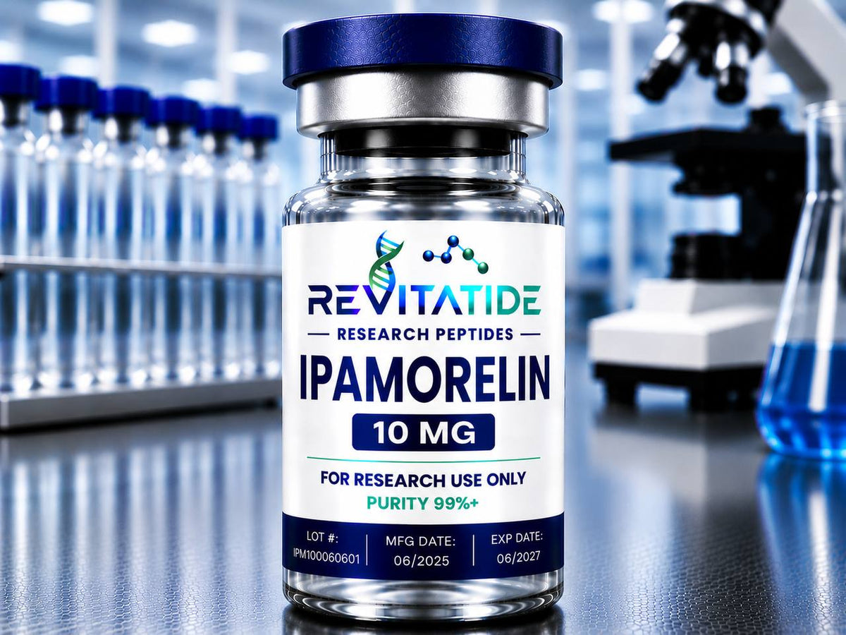 Ipamorelin - RevitaTide Research Peptide