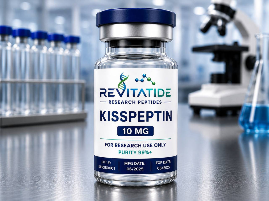 Kisspeptin 10MG - RevitaTide Research Peptide