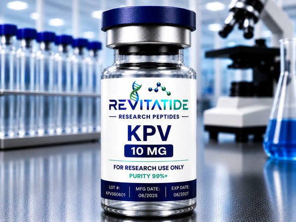 KPV 10MG - RevitaTide Research Peptide