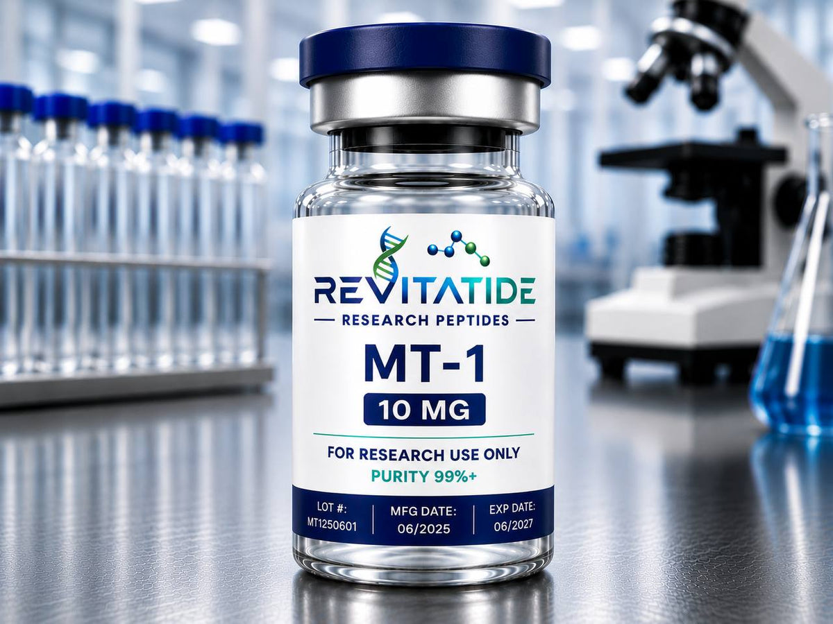 MT-1 10MG - RevitaTide Research Peptide