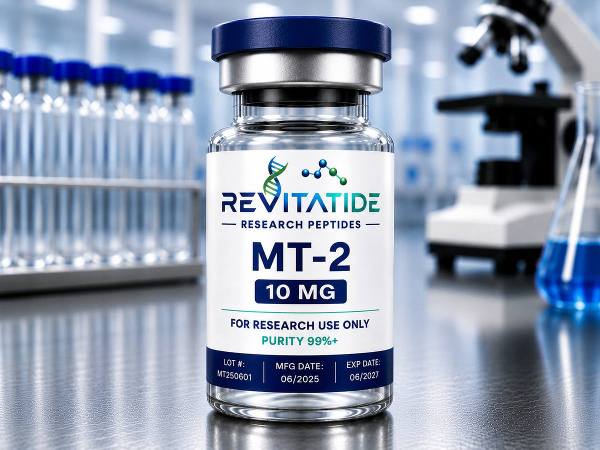 MT-2 (Melanotan 2) - RevitaTide Research Peptide