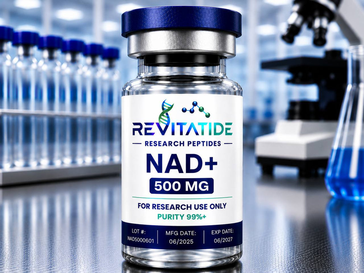 NAD+ - RevitaTide Research Peptide