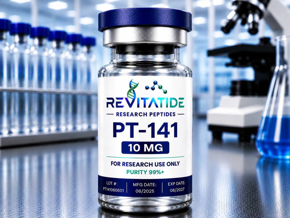 PT-141 10MG - RevitaTide Research Peptide