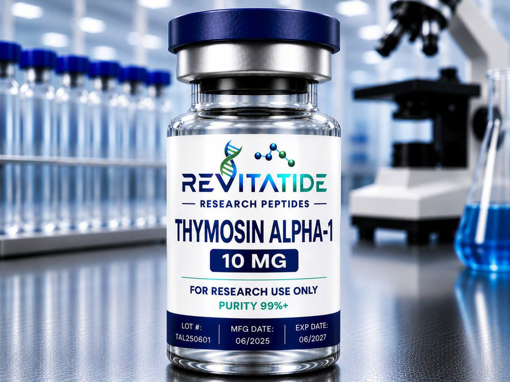 Thymosin Alpha-1 - RevitaTide Research Peptide