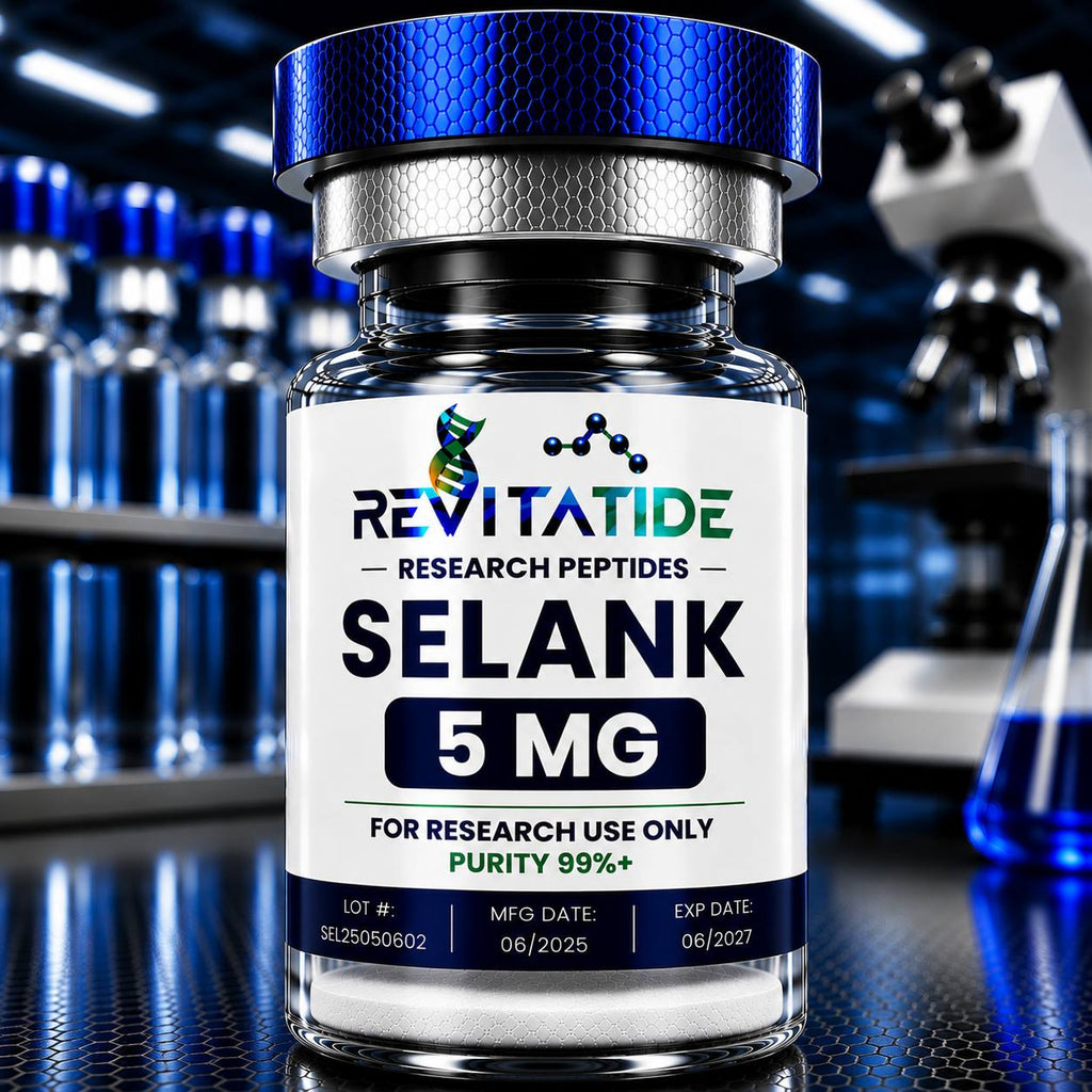 Selank - Research Peptide