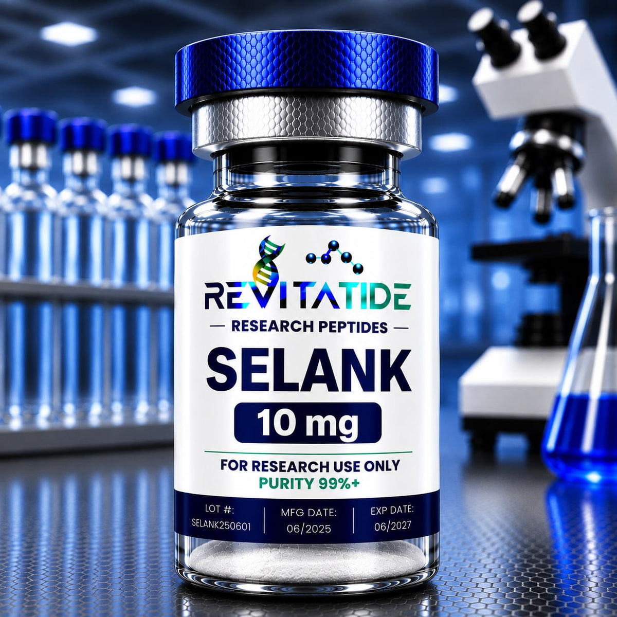 Selank - Research Peptide