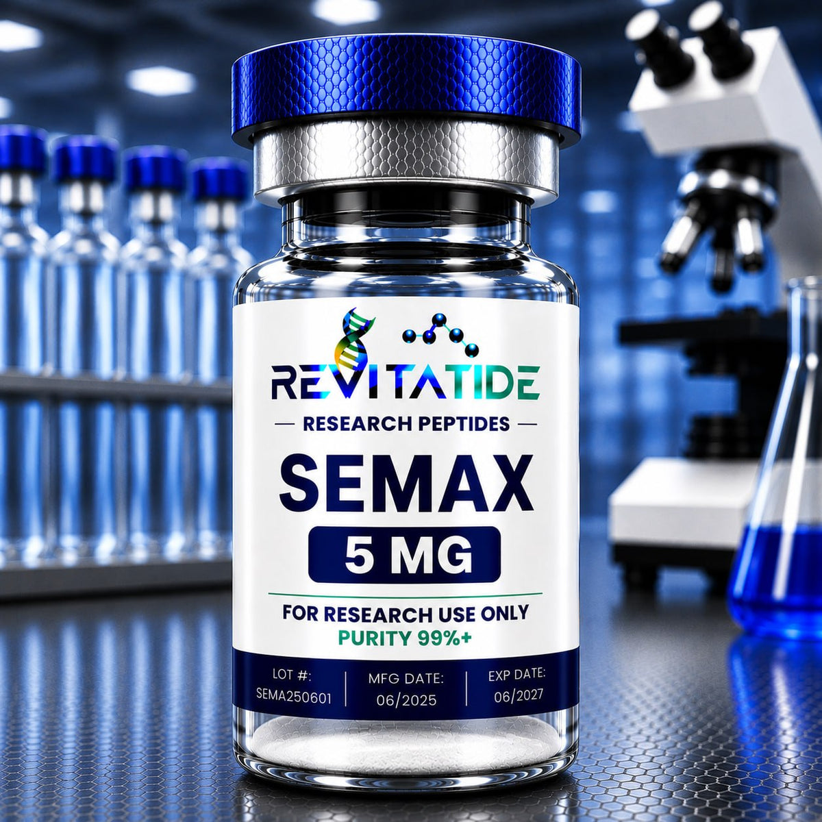 Semax - Research Peptide
