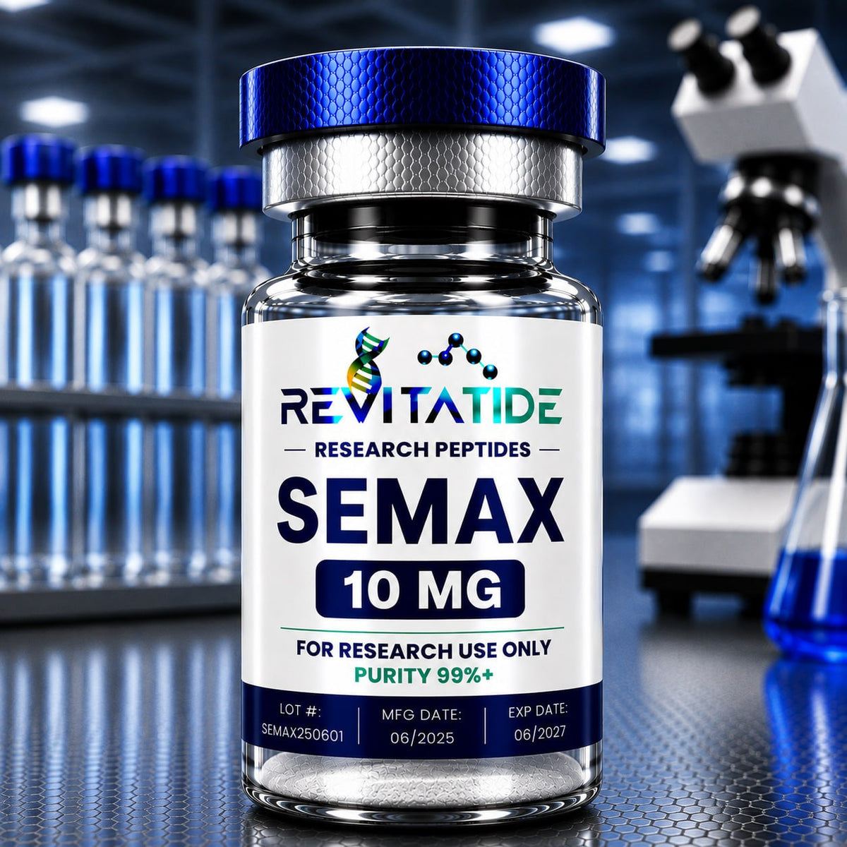 Semax - Research Peptide