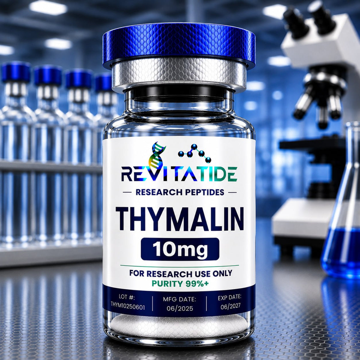 Thymalin 10MG - Research Peptide