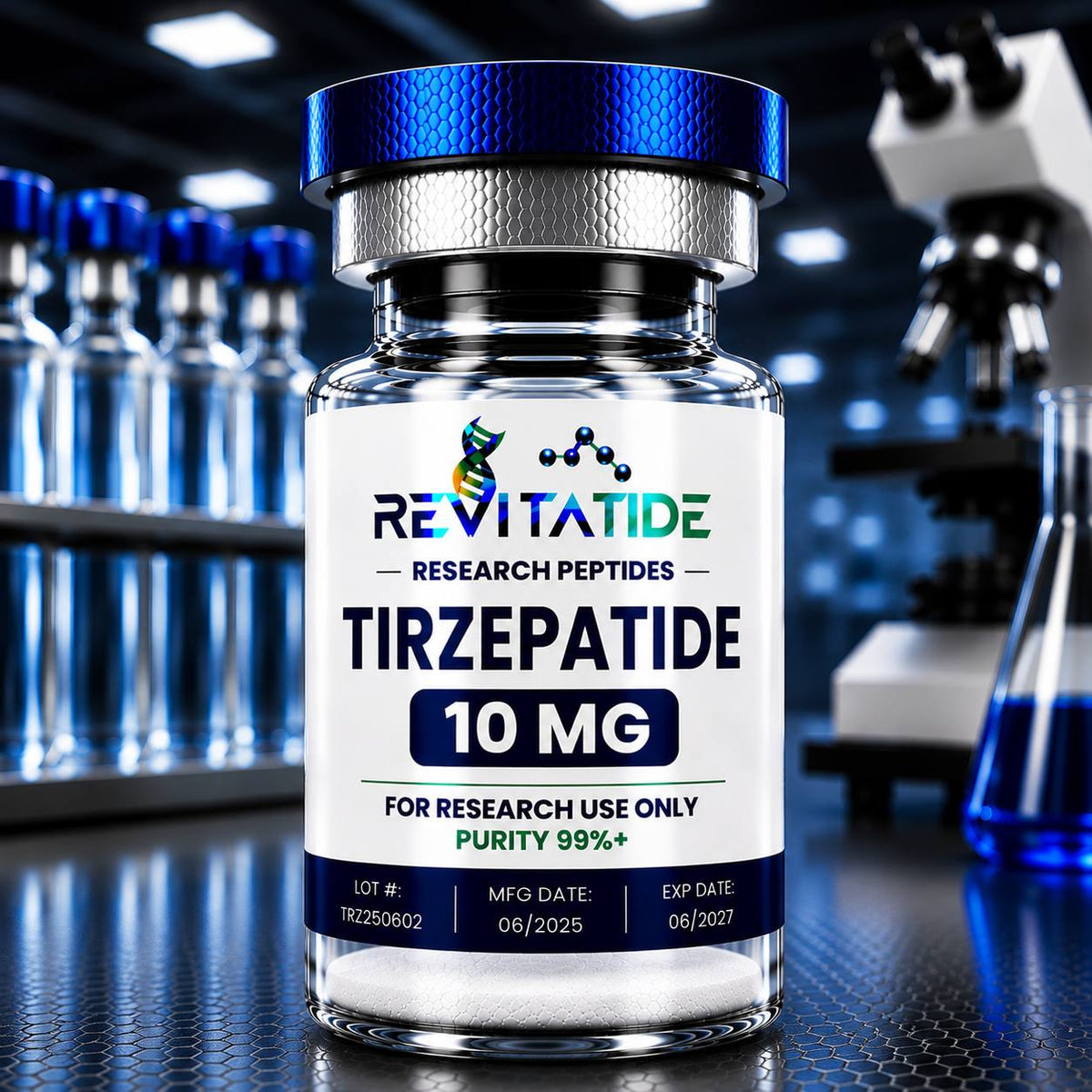 Tirzepatide - Research Peptide