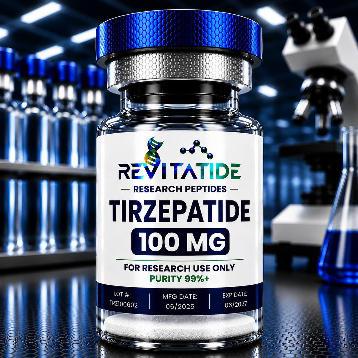 Tirzepatide - Research Peptide
