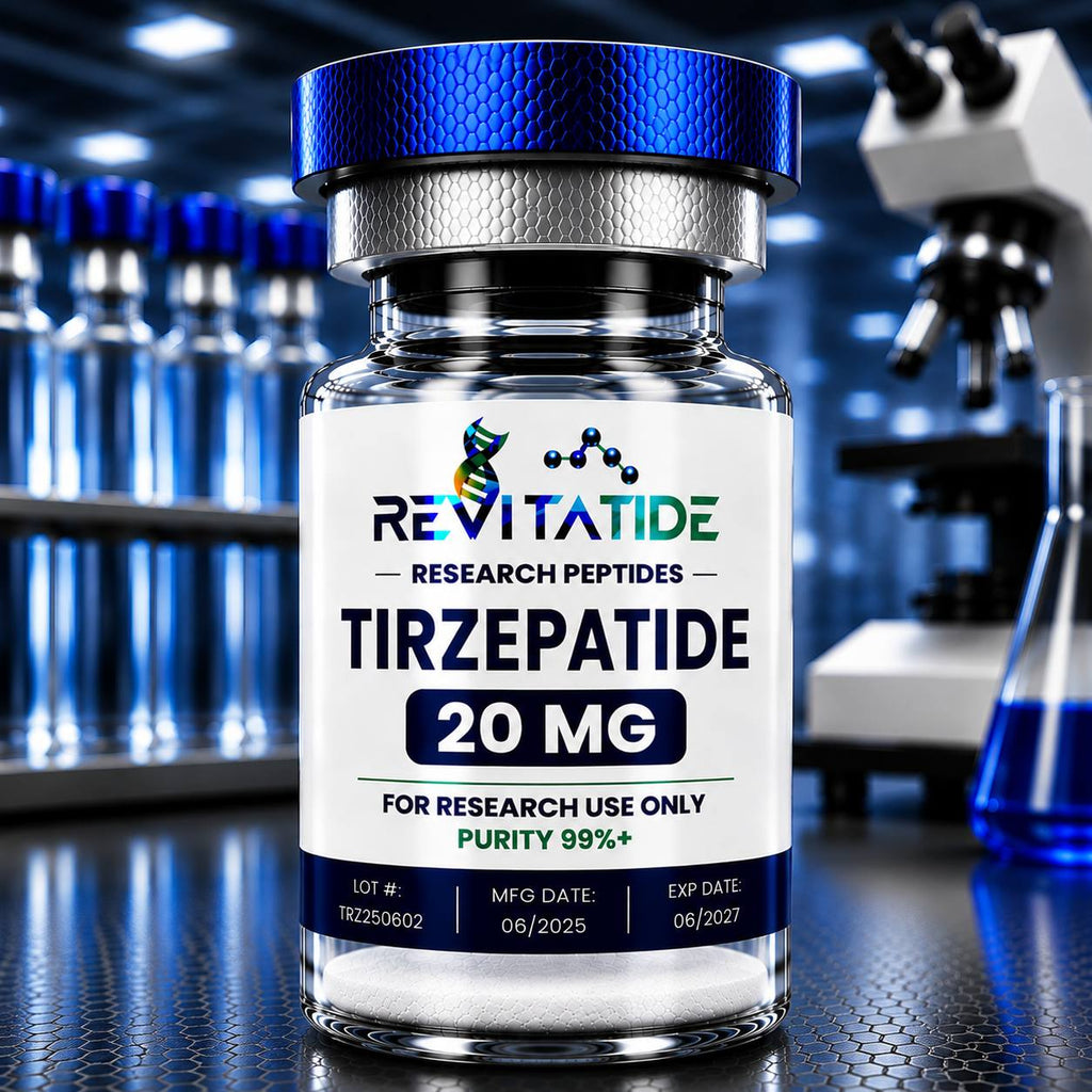 Tirzepatide - Research Peptide