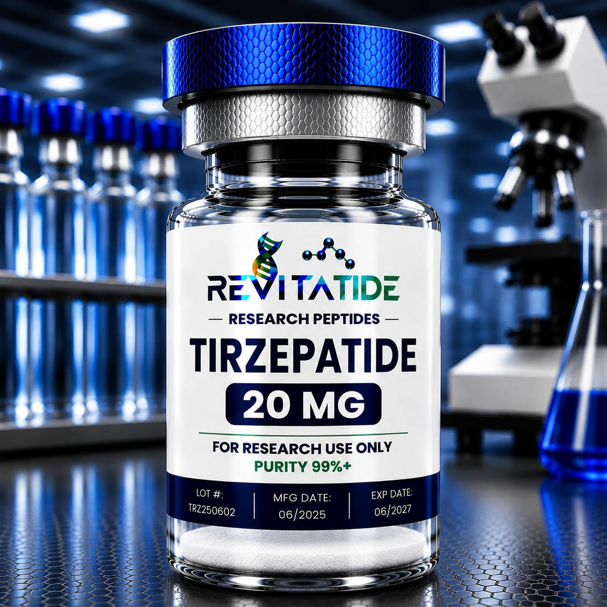 Tirzepatide - Research Peptide
