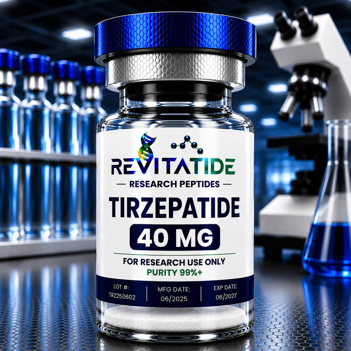 Tirzepatide - Research Peptide