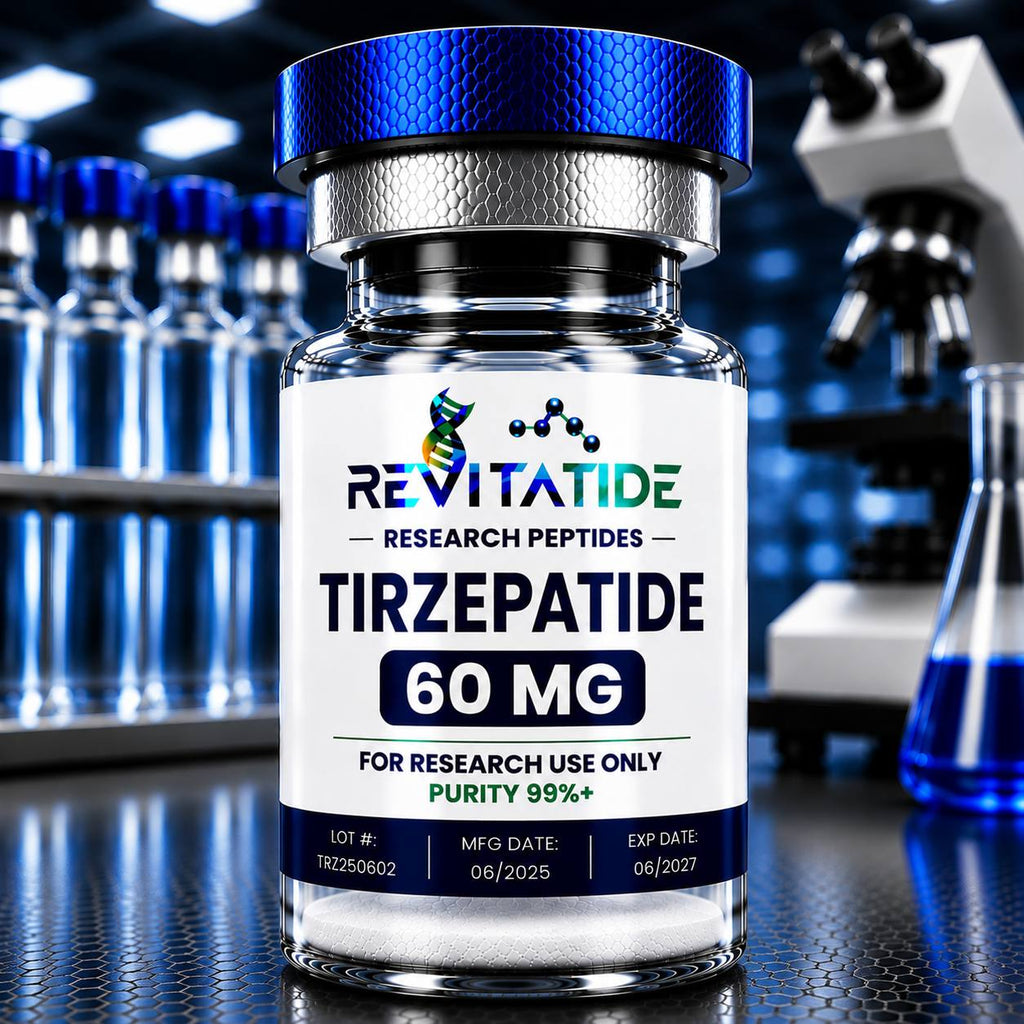Tirzepatide - Research Peptide