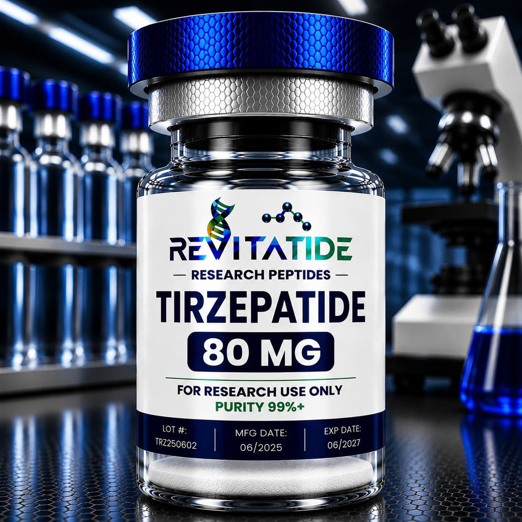 Tirzepatide - Research Peptide