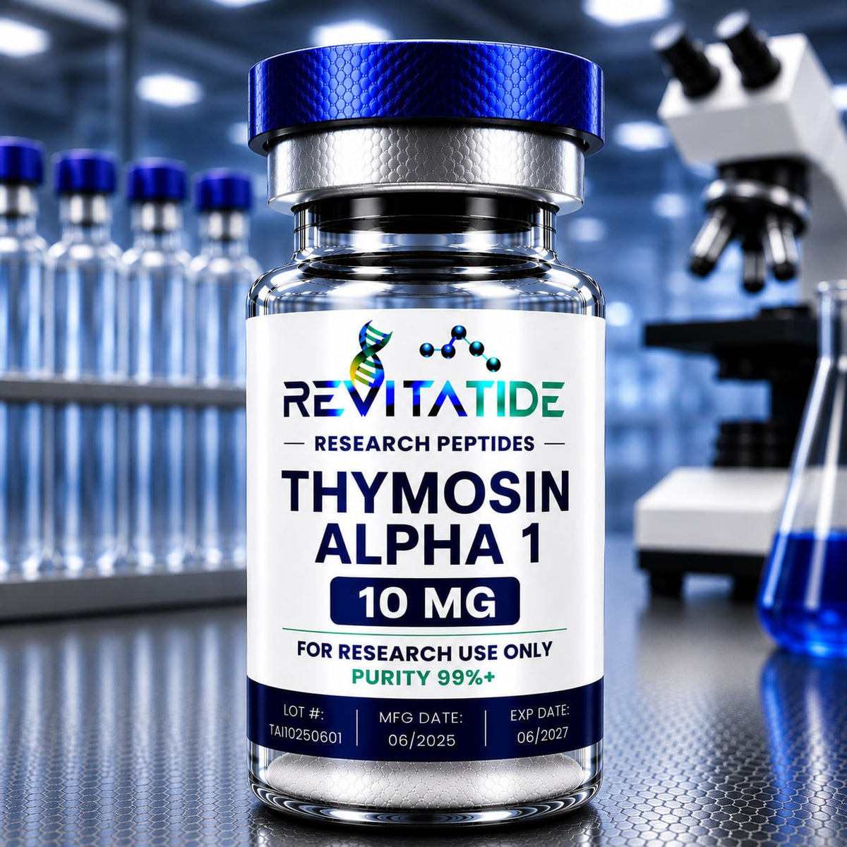 Thymosin Alpha-1 - Research Peptide
