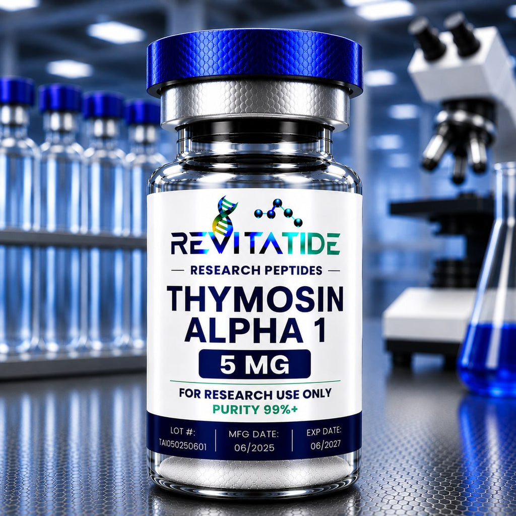 Thymosin Alpha-1 - Research Peptide