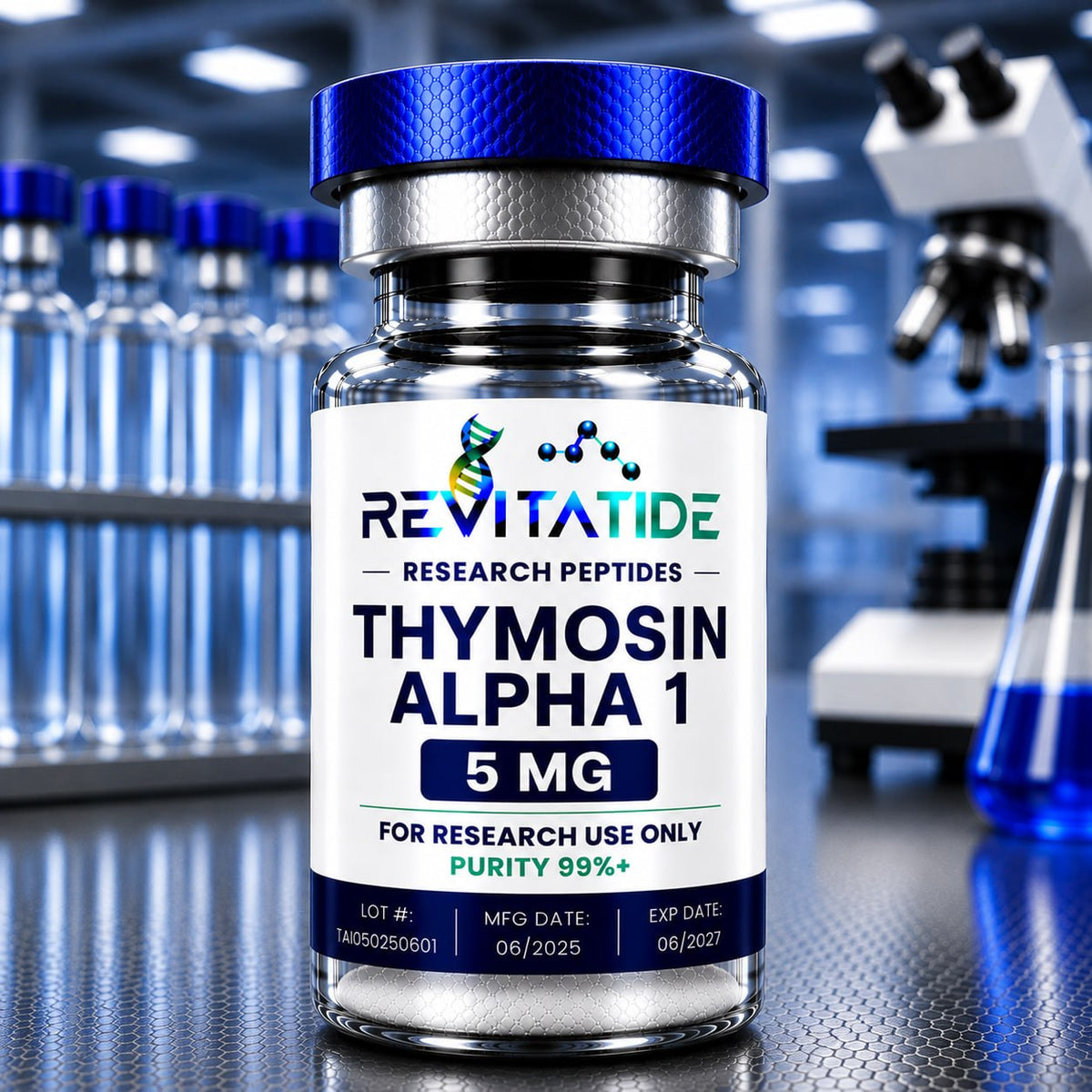 Thymosin Alpha-1 - Research Peptide